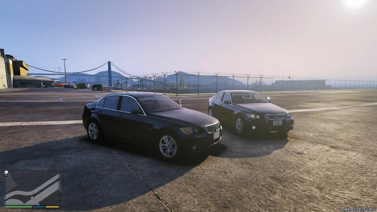Undercover US Police BMW ADDON/REPLACE 1 / GTA 5