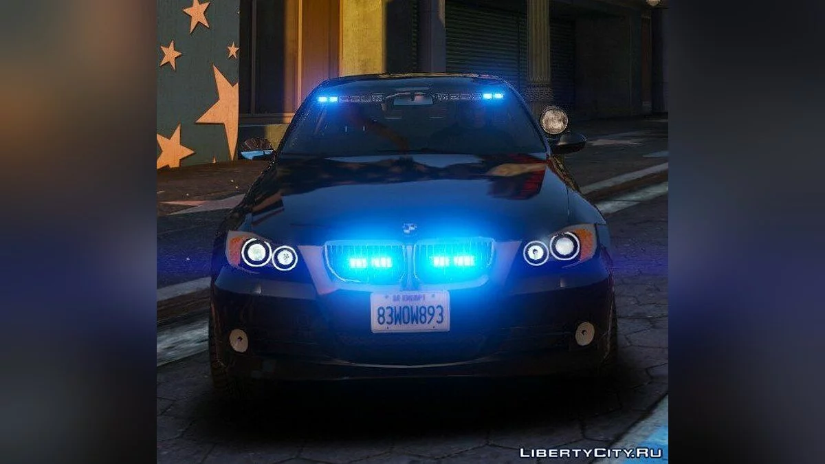 Undercover US Police BMW ADDON/REPLACE 1 / GTA 5