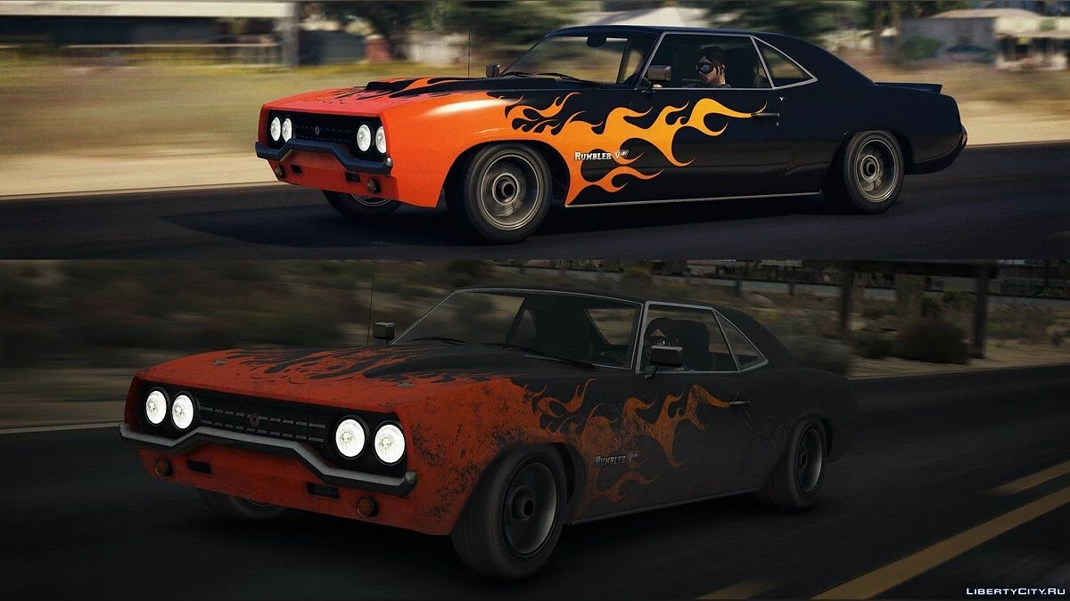 1969 Declasse Vigero Rumbler Pack [Add-On | Tuning | Template | RDE-Style] 2.0 / GTA 5