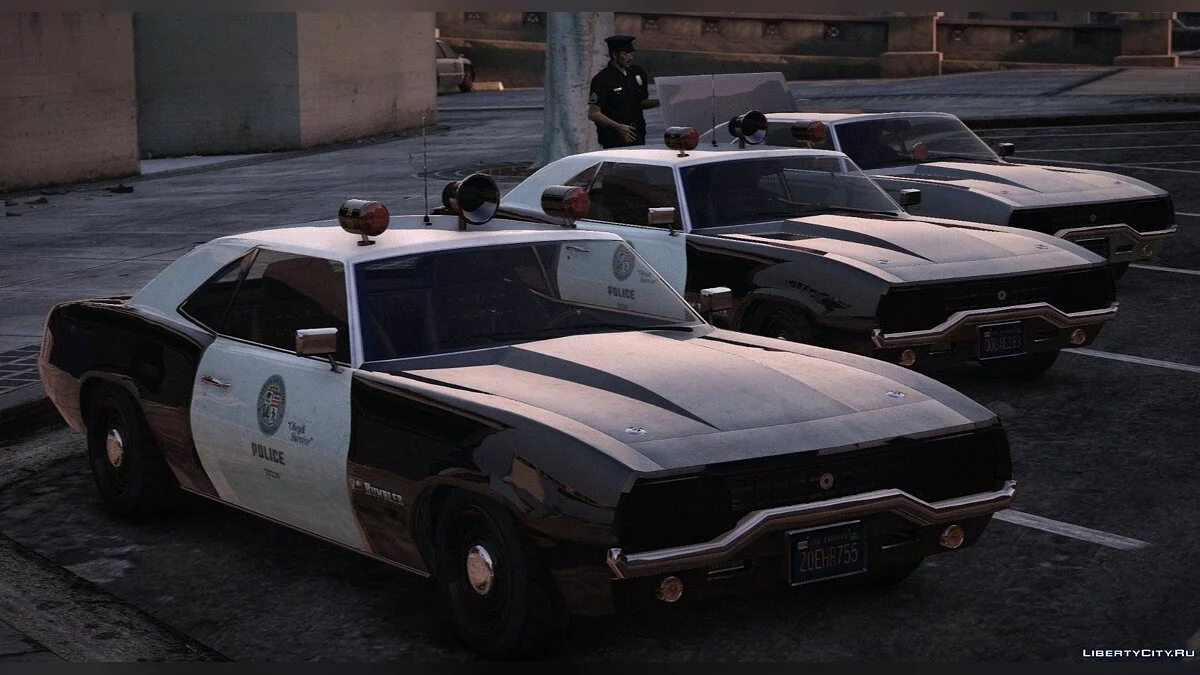 1969 Declasse Vigero Rumbler Pack [Add-On | Tuning | Template | RDE-Style] 2.0 / GTA 5