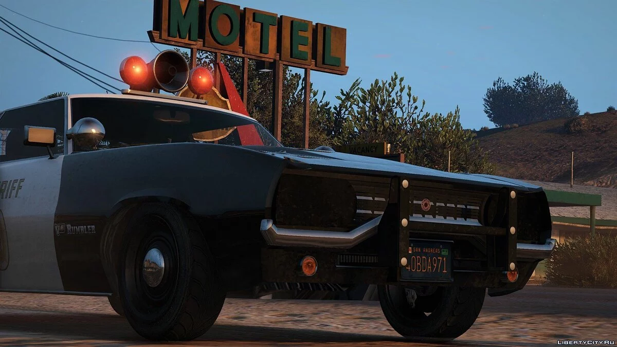 1969 Declasse Vigero Rumbler Pack [Add-On | Tuning | Template | RDE-Style] 2.0 / GTA 5