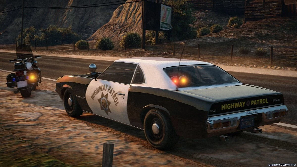 1969 Declasse Vigero Rumbler Pack [Add-On | Tuning | Template | RDE-Style] 2.0 / GTA 5