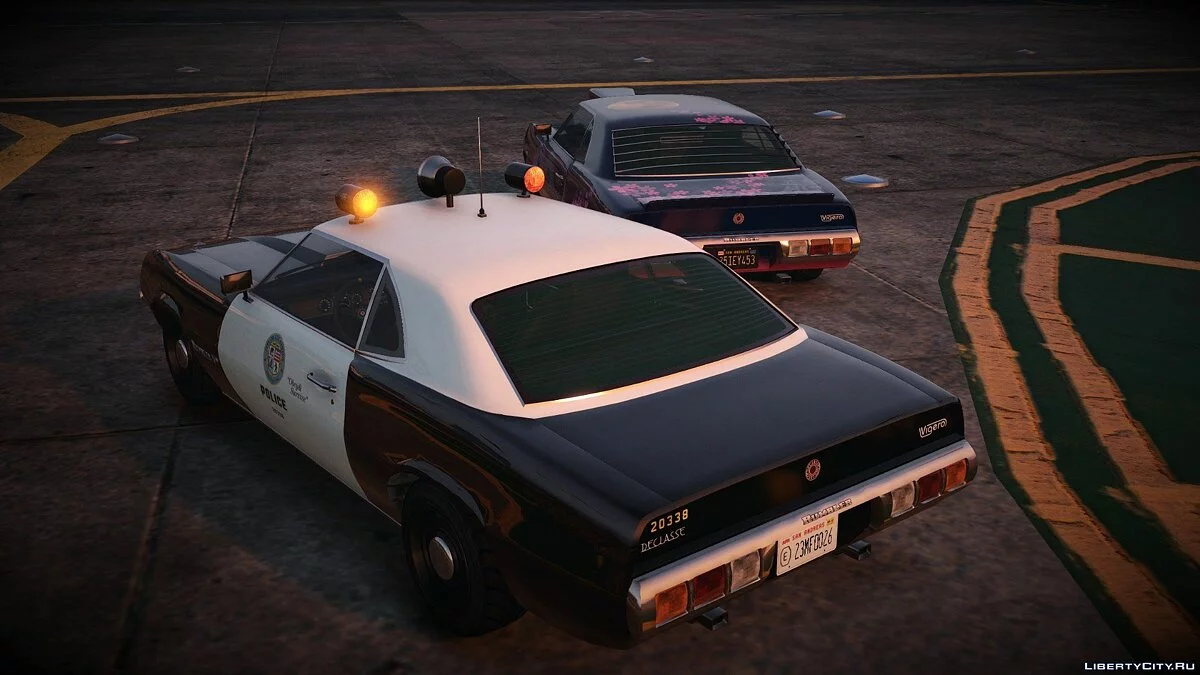 1969 Declasse Vigero Rumbler Pack [Add-On | Tuning | Template | RDE-Style] 2.0 / GTA 5