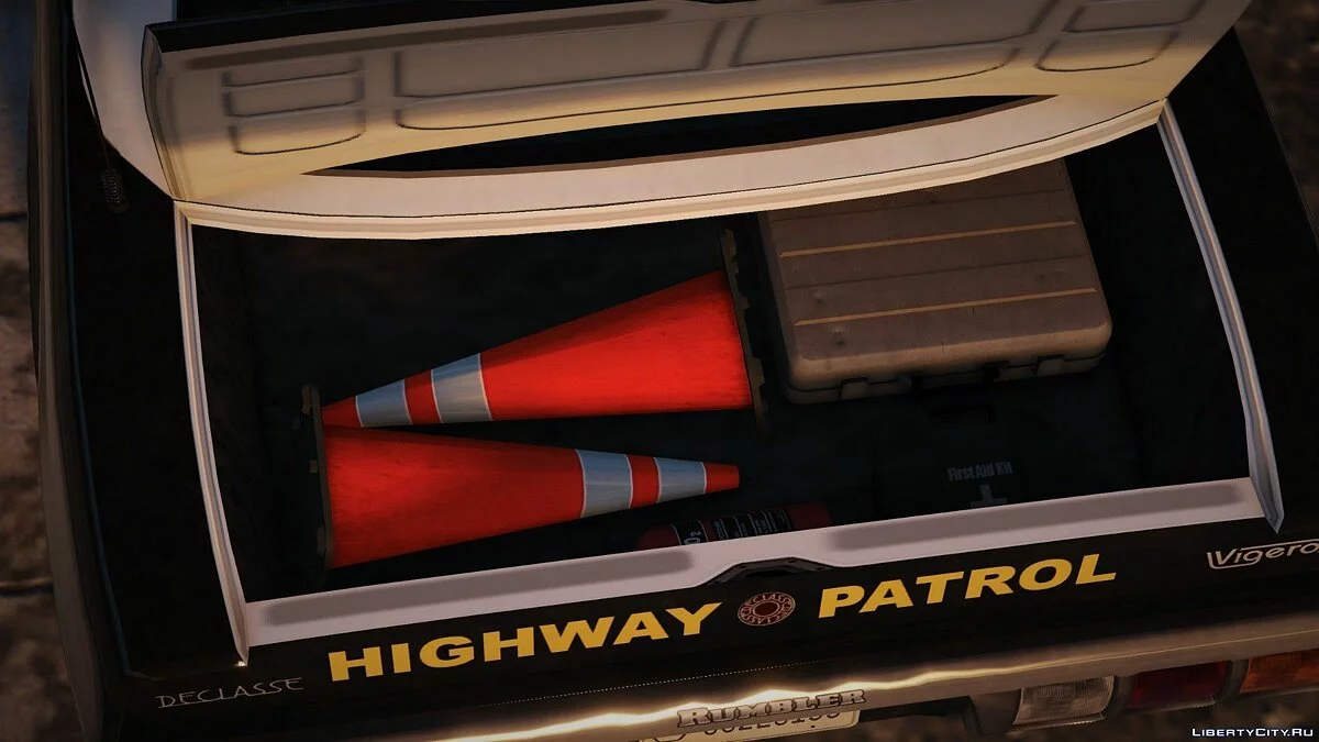 1969 Declasse Vigero Rumbler Pack [Add-On | Tuning | Template | RDE-Style] 2.0 / GTA 5