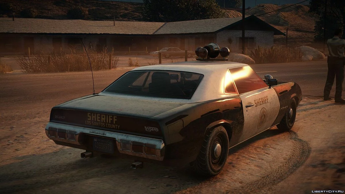 1969 Declasse Vigero Rumbler Pack [Add-On | Tuning | Template | RDE-Style] 2.0 / GTA 5