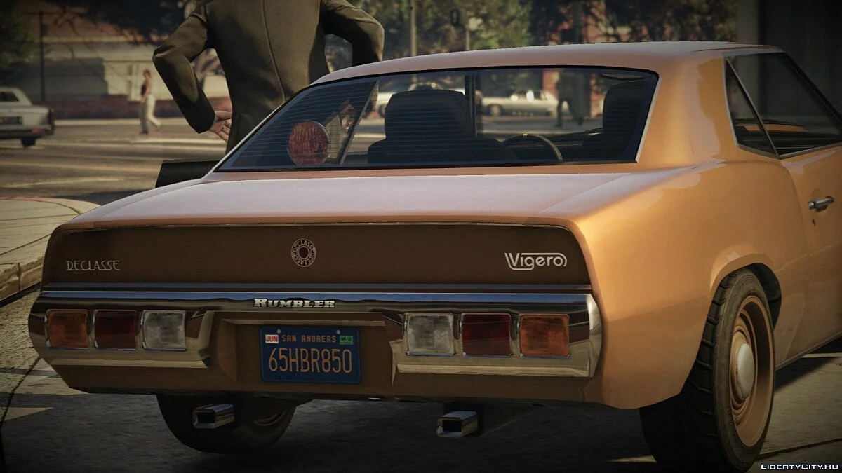 1969 Declasse Vigero Rumbler Pack [Add-On | Tuning | Template | RDE-Style] 2.0 / GTA 5