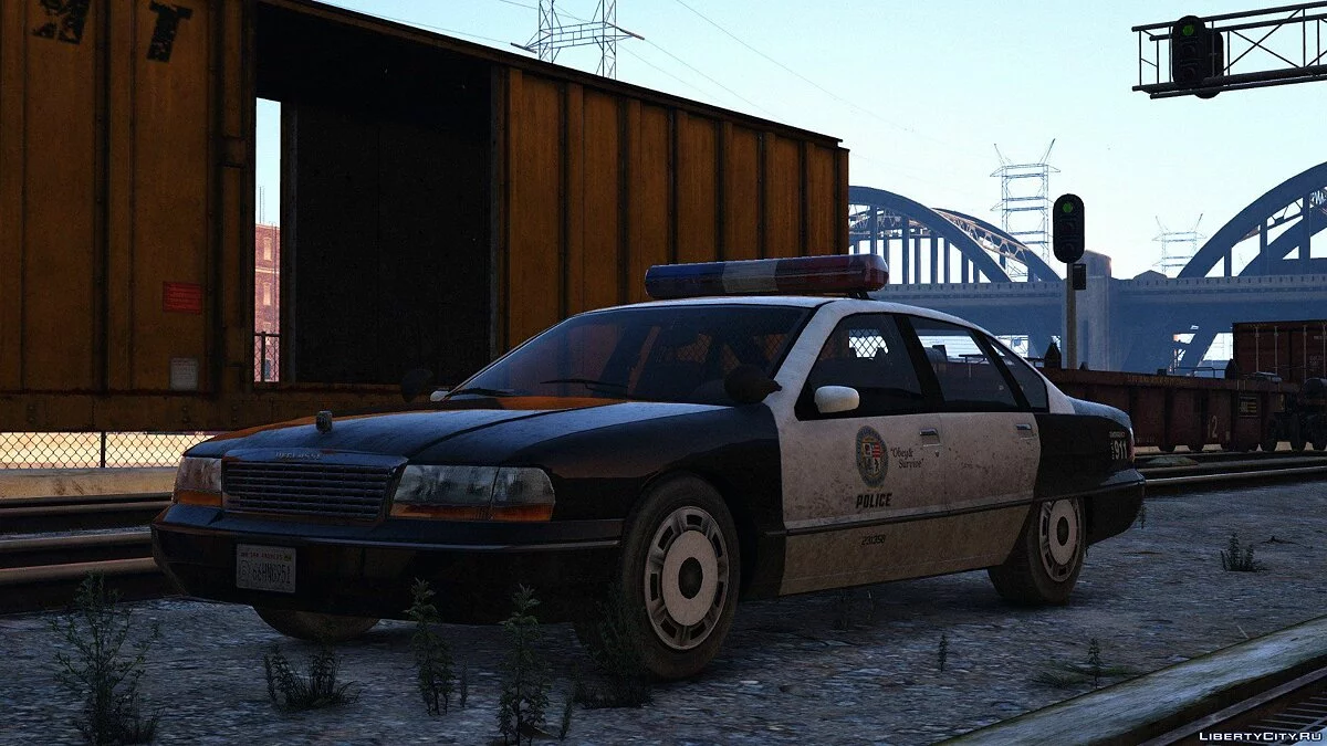 1991 Declasse Premier - LSPD [Add-On/Replace] 1.0.0 / GTA 5