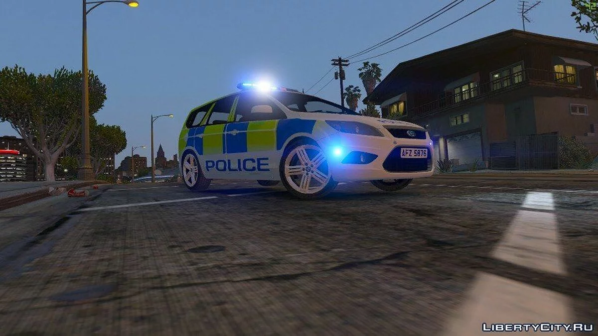 2009 Police Ford Focus Estate [ELS] / GTA 5