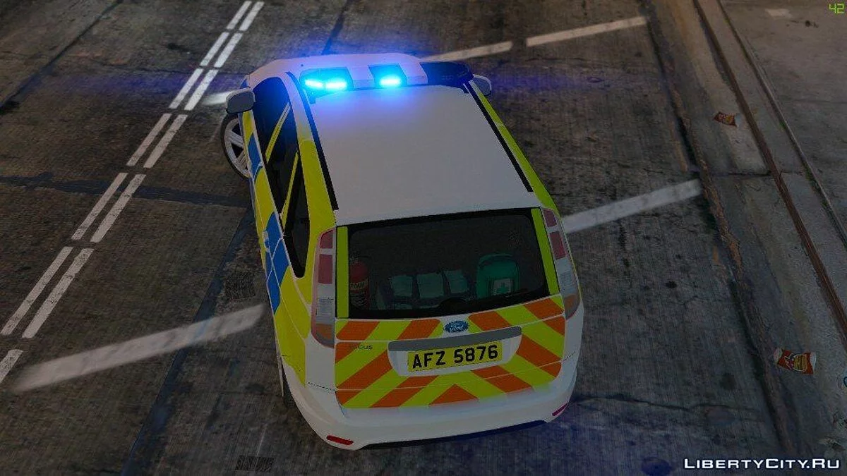 2009 Police Ford Focus Estate [ELS] / GTA 5