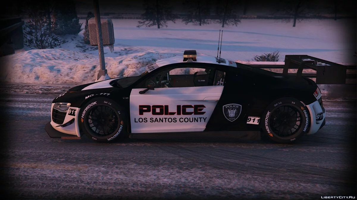 Audi R8 LMS Pursuit Edition (Replace / Add-On) 2.0 / GTA 5