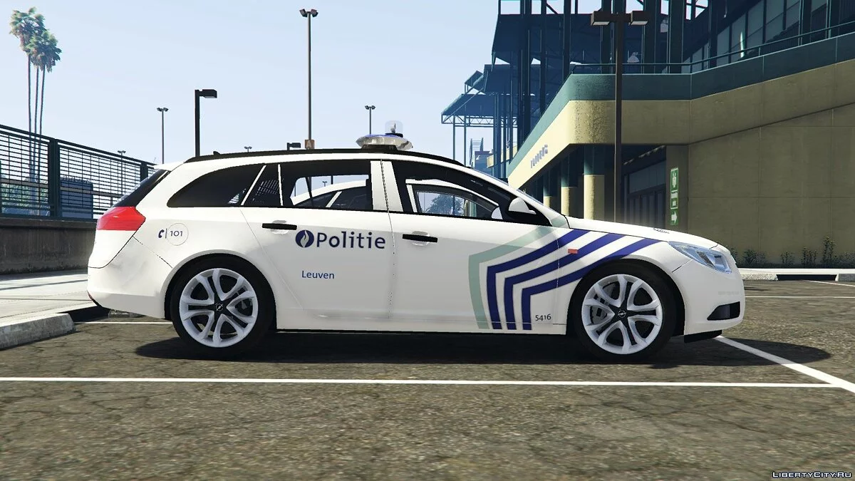 Belgische politie Opel Insignia + Vectra / GTA 5