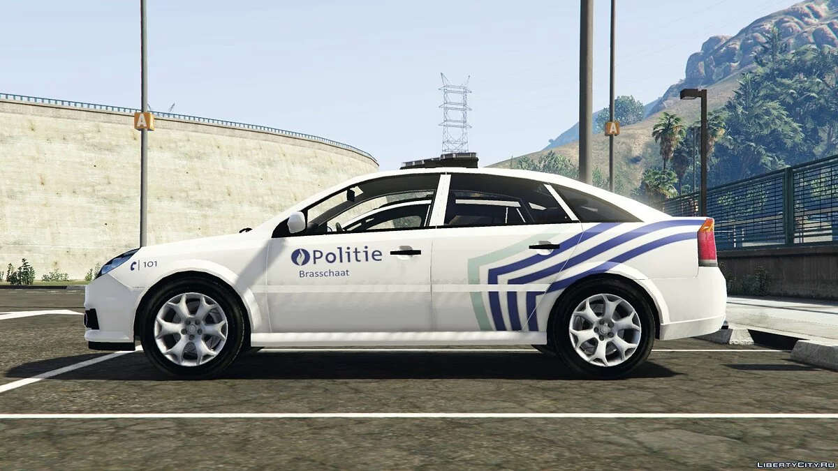 Belgische politie Opel Insignia + Vectra / GTA 5