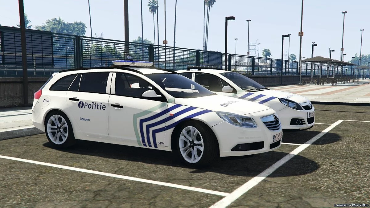 Belgische politie Opel Insignia + Vectra / GTA 5