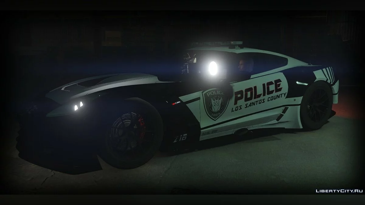 Chevrolet Corvette C7R Pursuit Edition (Replace/Add-On) / GTA 5