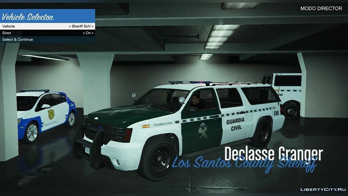Declasse Granger Policia Española / Spanish Police Granger 1.0 / GTA 5
