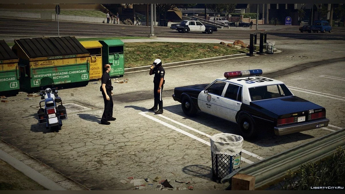 Declasse Merit Classic - LSPD / GTA 5