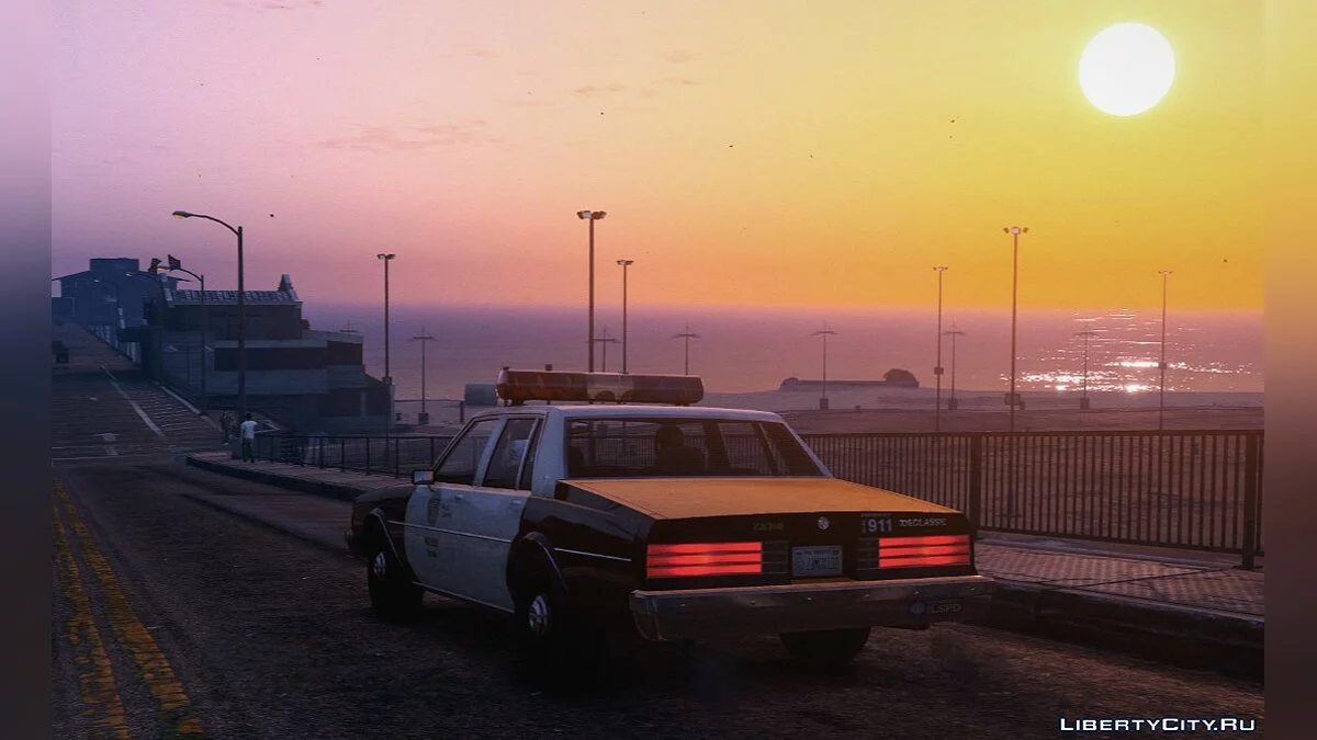 Declasse Merit Classic - LSPD / GTA 5