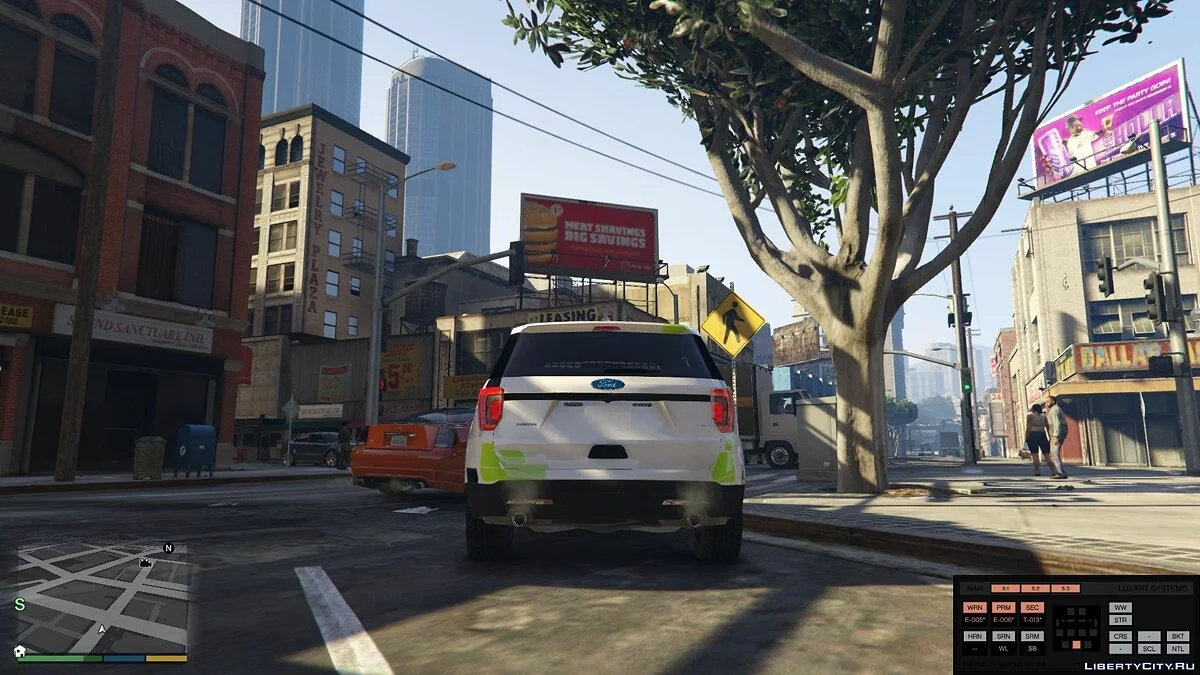 [ELS][Replace] Danish Ford explorer Police 1.0 / GTA 5