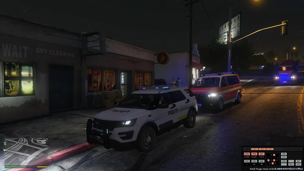 [ELS][Replace] Danish Ford explorer Police 1.0 / GTA 5