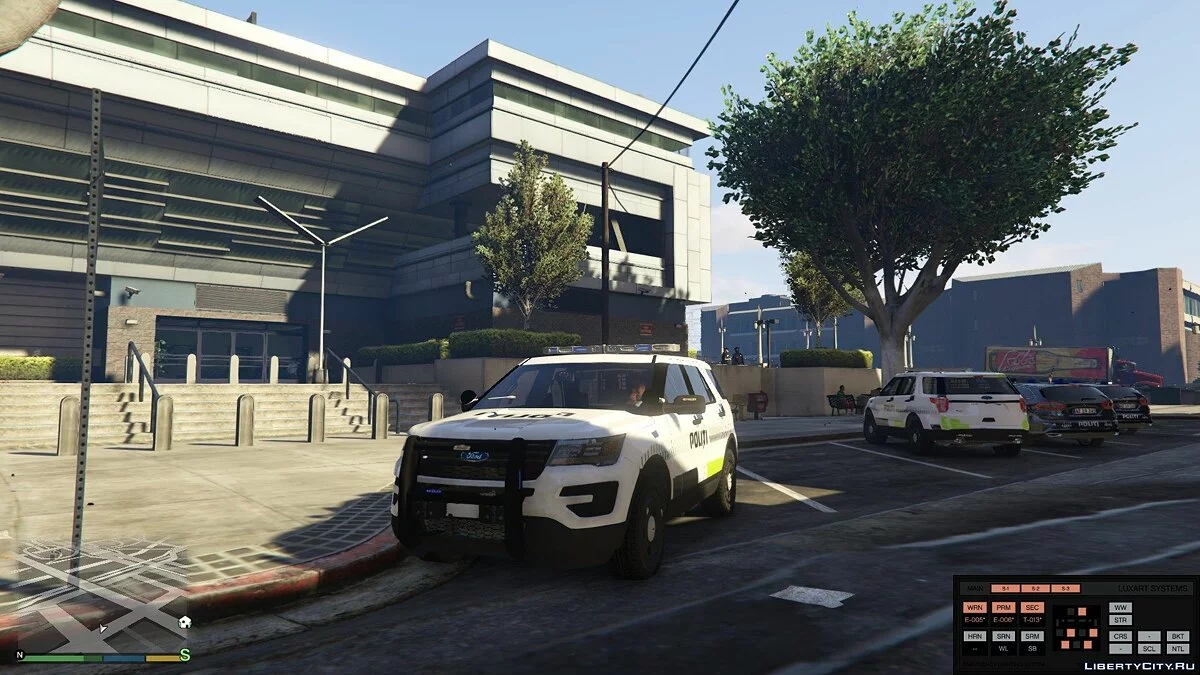 [ELS][Replace] Danish Ford explorer Police 1.0 / GTA 5