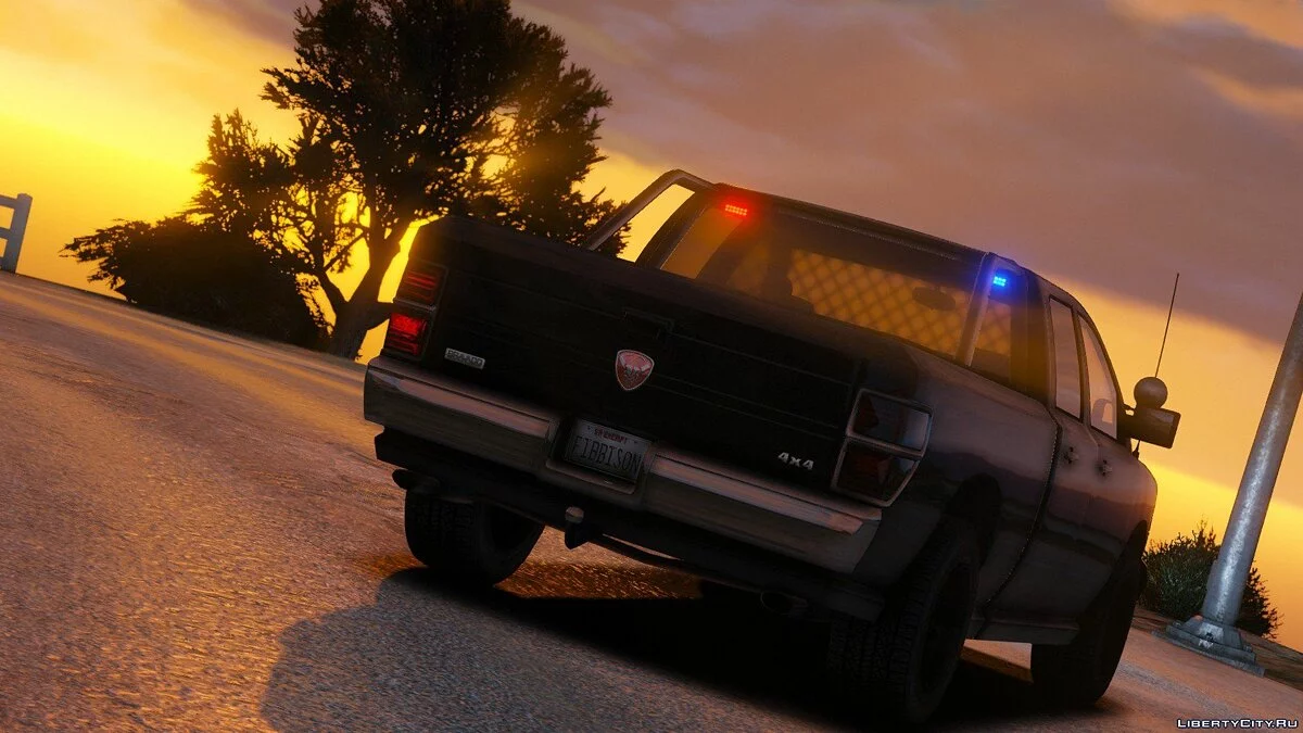 FIB Unmarked Bison - [Add-on] Vehicle Mod 1.0a  / GTA 5