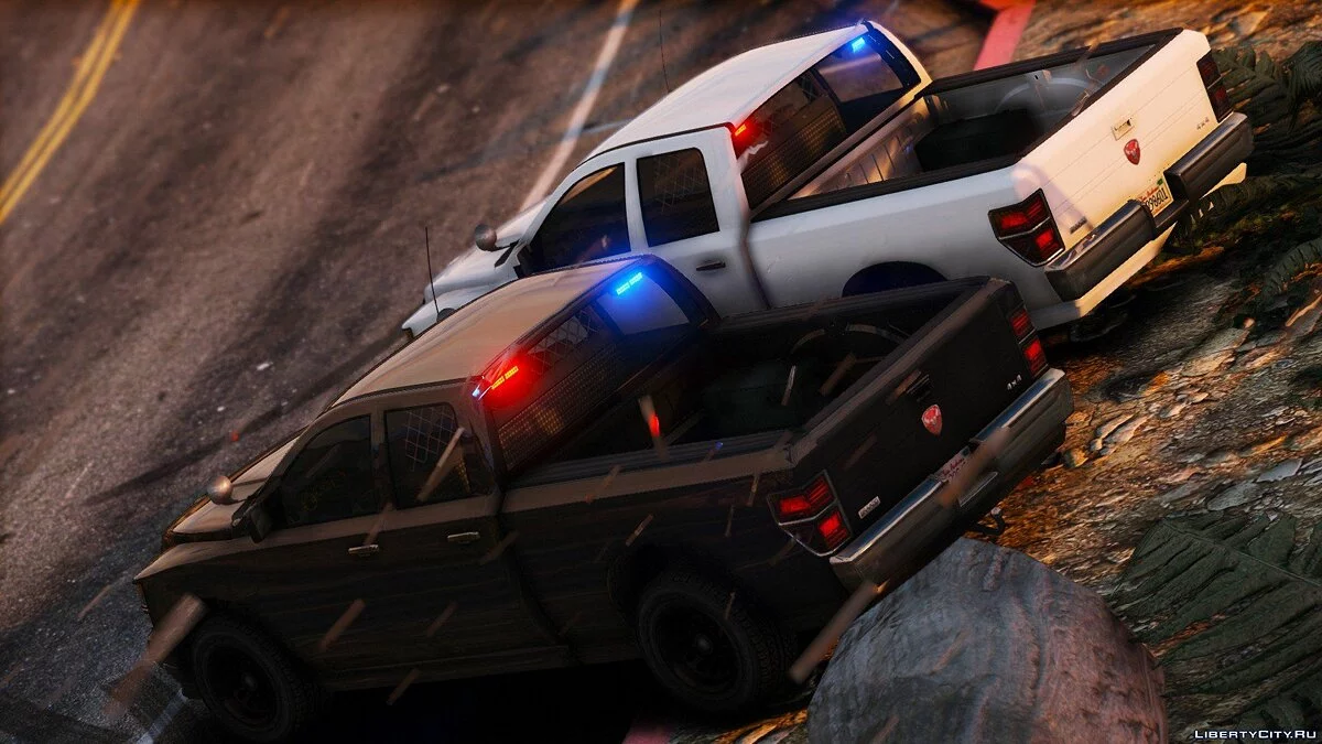 FIB Unmarked Bison - [Add-on] Vehicle Mod 1.0a  / GTA 5