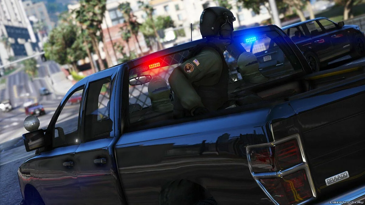 FIB Unmarked Bison - [Add-on] Vehicle Mod 1.0a  / GTA 5