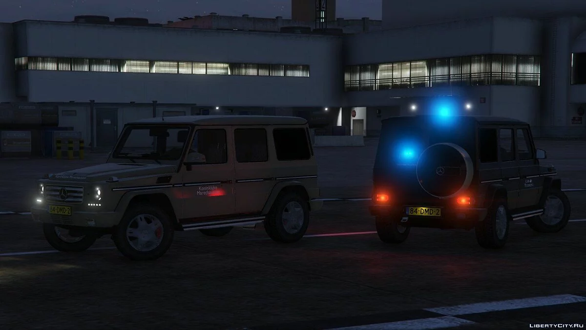 Mercedes G Klasse Dutch Military Police v1.0 / GTA 5