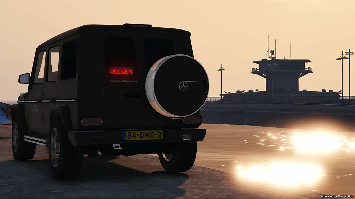 Mercedes G Klasse Dutch Military Police v1.0 / GTA 5
