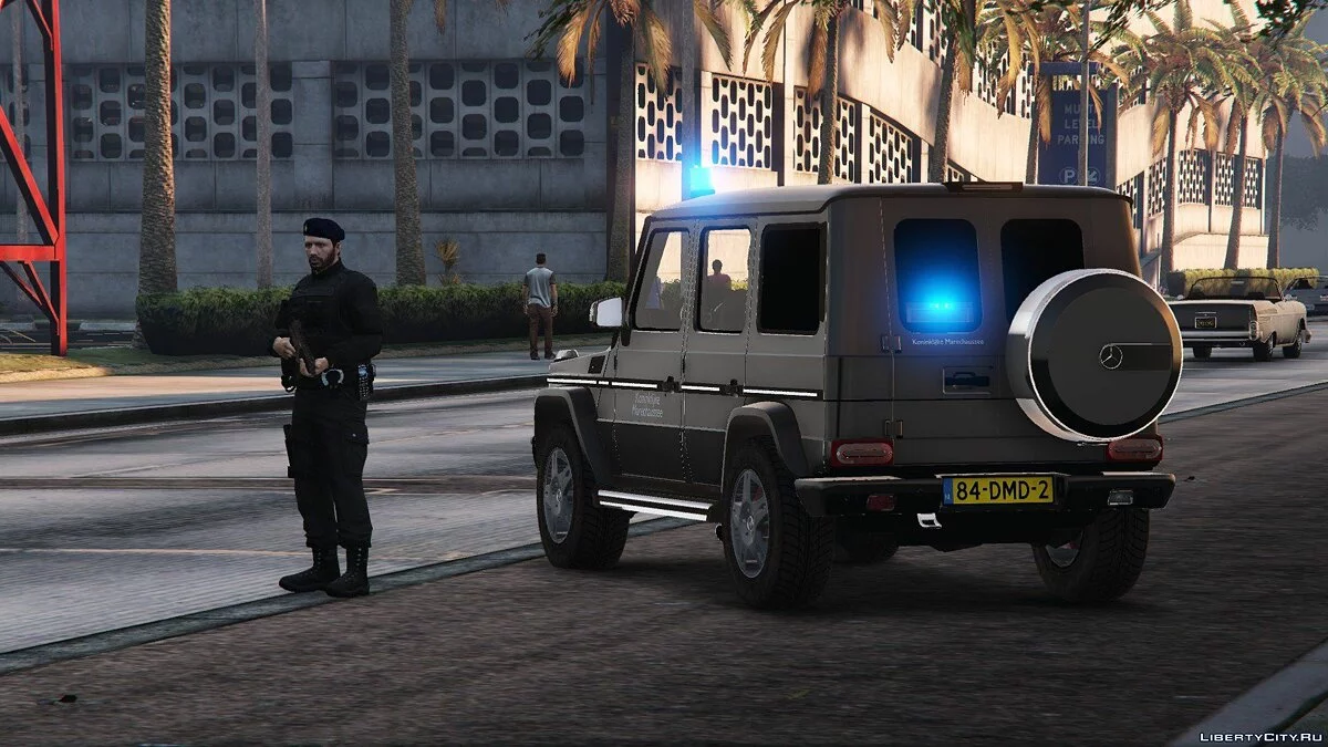 Mercedes G Klasse Dutch Military Police v1.0 / GTA 5