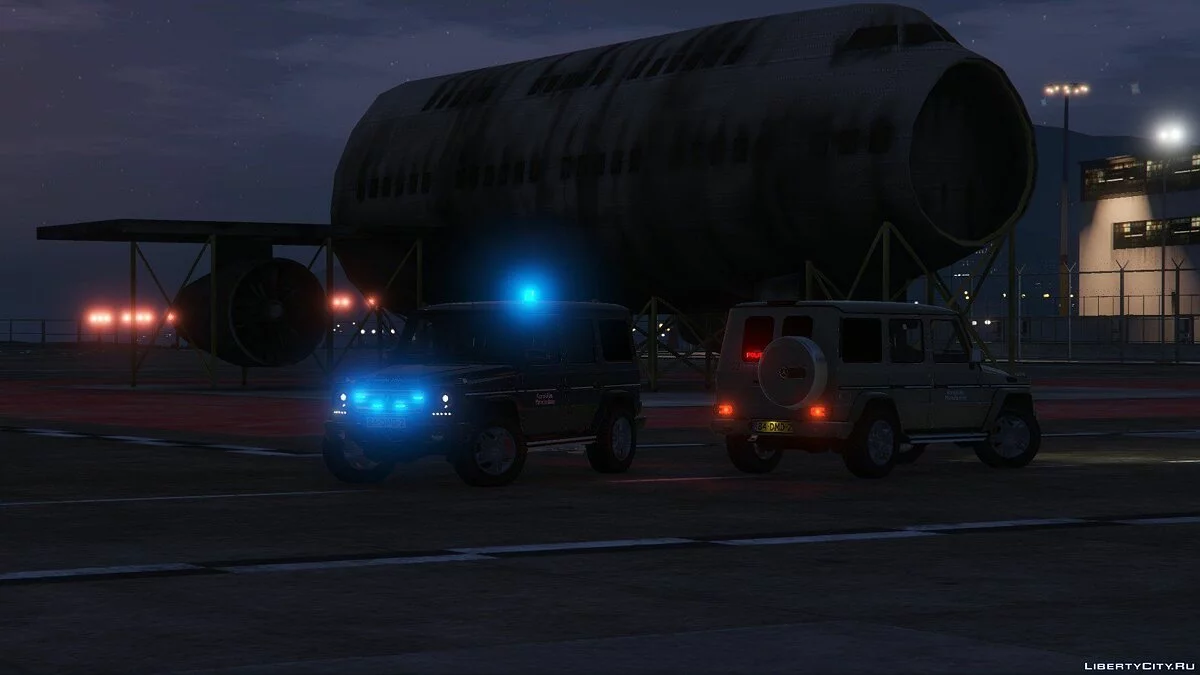 Mercedes G Klasse Dutch Military Police v1.0 / GTA 5