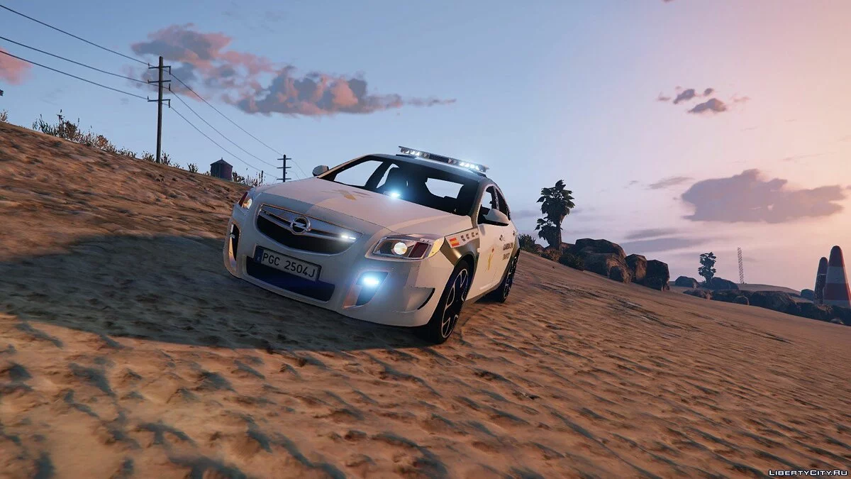 Opel Insignia | Guardia Civil de Trafico [ELS] 2.0 / GTA 5