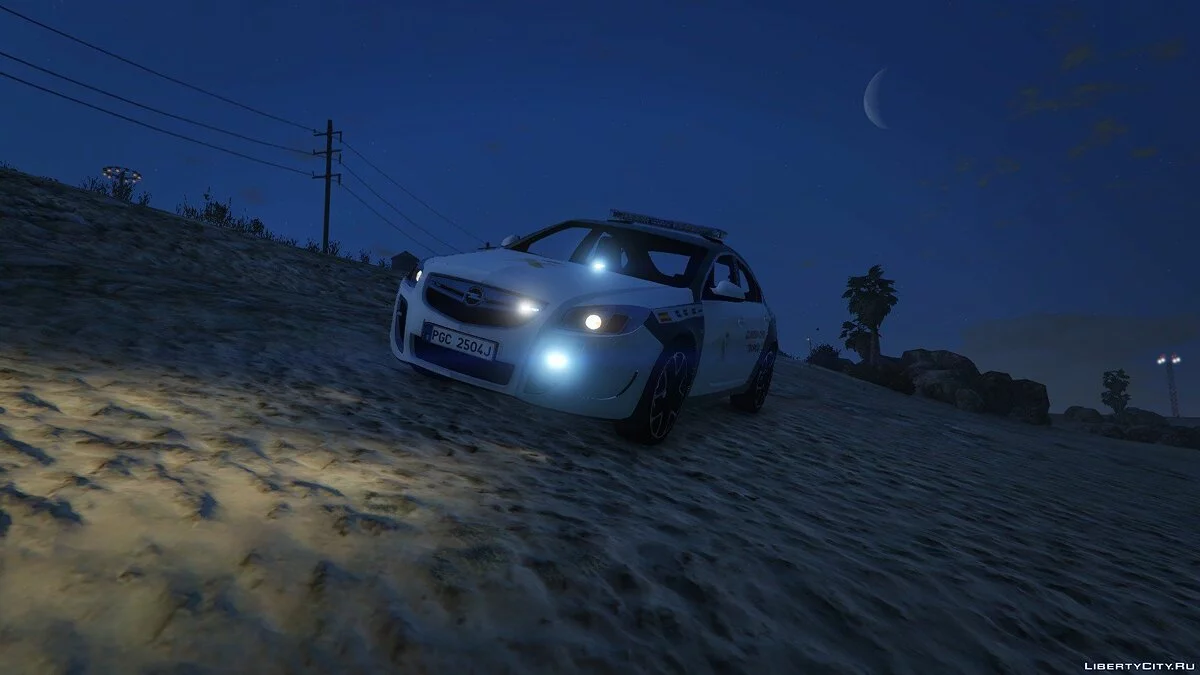 Opel Insignia | Guardia Civil de Trafico [ELS] 2.0 / GTA 5