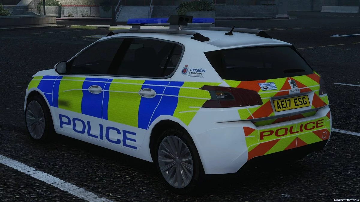 Peugeot 308 [ELS] 1.1 / GTA 5