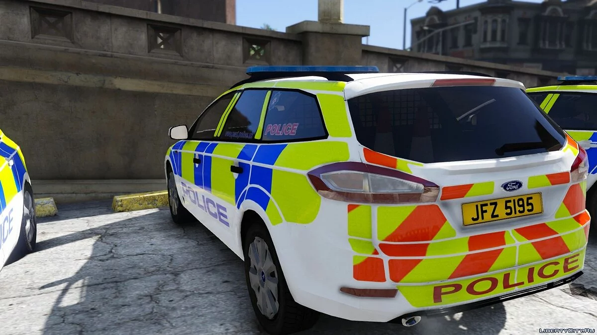 PSNI 2013 Ford Mondeo Estate [ELS] V1.0 / GTA 5