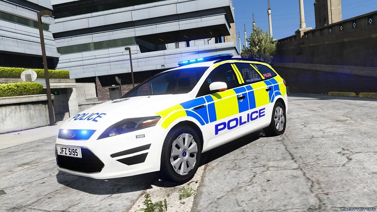 PSNI 2013 Ford Mondeo Estate [ELS] V1.0 / GTA 5