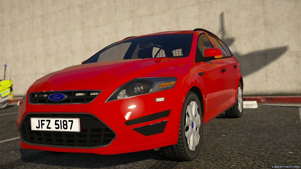 PSNI 2013 Ford Mondeo Estate Unmarked [IRV] [ELS] V1.0 / GTA 5