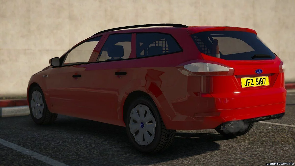 PSNI 2013 Ford Mondeo Estate Unmarked [IRV] [ELS] V1.0 / GTA 5