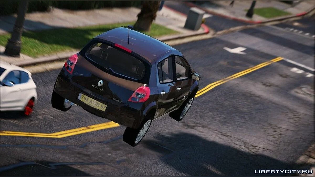 Renault CLIO 3 2007 B.A.C [Gyro Tournant LED / ELS] / GTA 5
