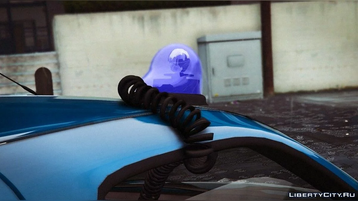 Renault Clio II.2 Gendarmerie Nationale [Add-On | Template | Replace] 1.0 / GTA 5