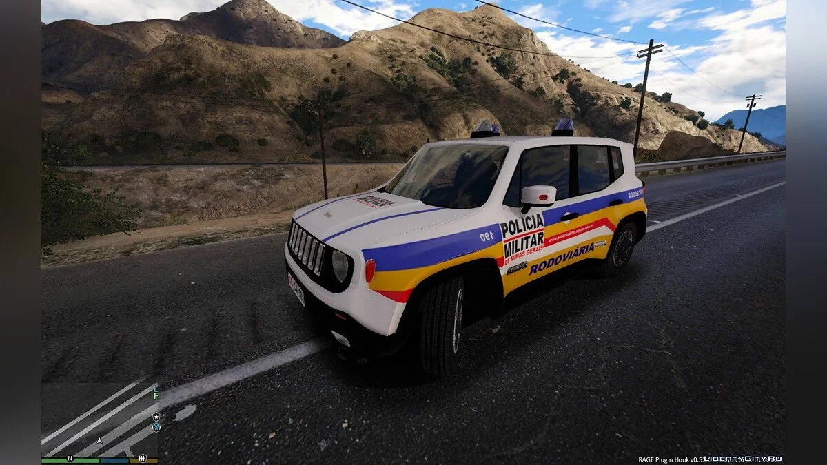 RENEGADE PMMG RODOVÁRIA V1 / GTA 5