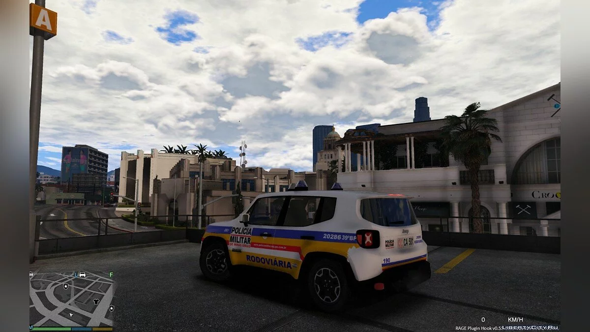 RENEGADE PMMG RODOVÁRIA V1 / GTA 5