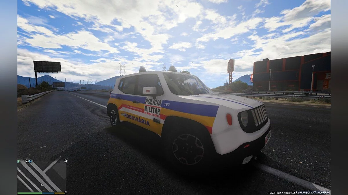 RENEGADE PMMG RODOVÁRIA V1 / GTA 5