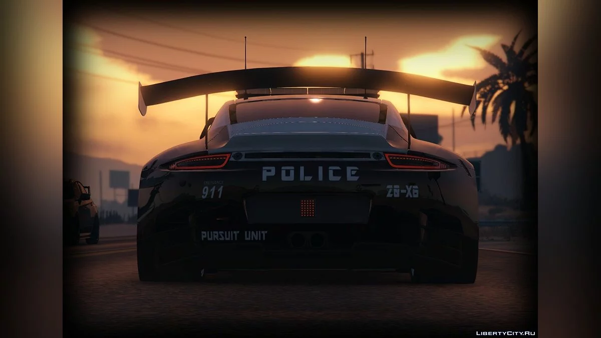 RUF RGT8 - GT3 Pursuit Edition (Replace / Add-On) 2.0 / GTA 5