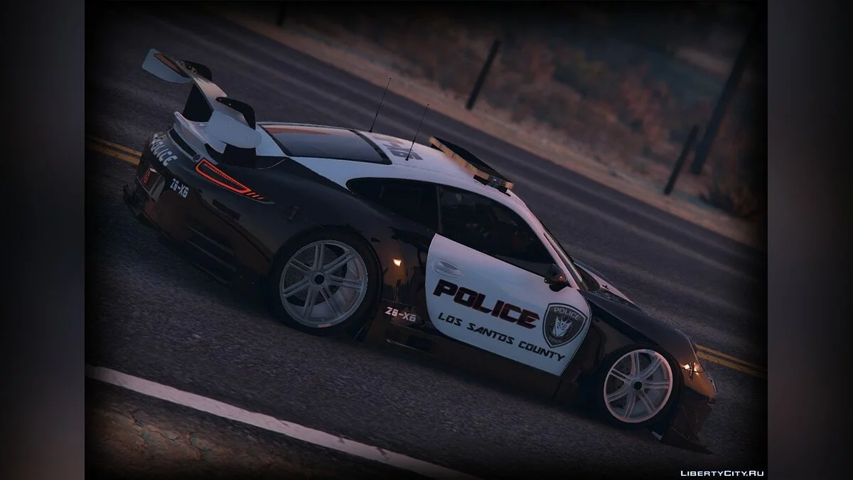 RUF RGT8 - GT3 Pursuit Edition (Replace / Add-On) 2.0 / GTA 5