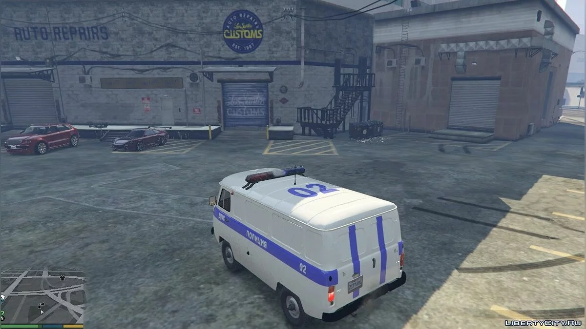 UAZ-3962 POLICE / GTA 5