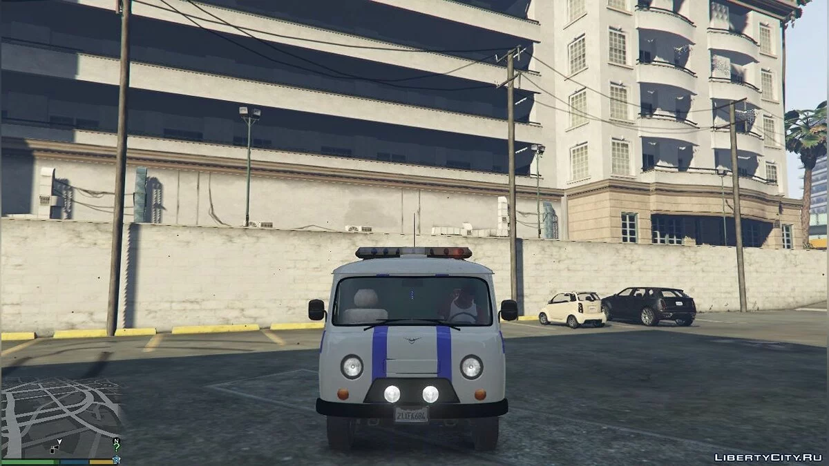 UAZ-3962 POLICE / GTA 5