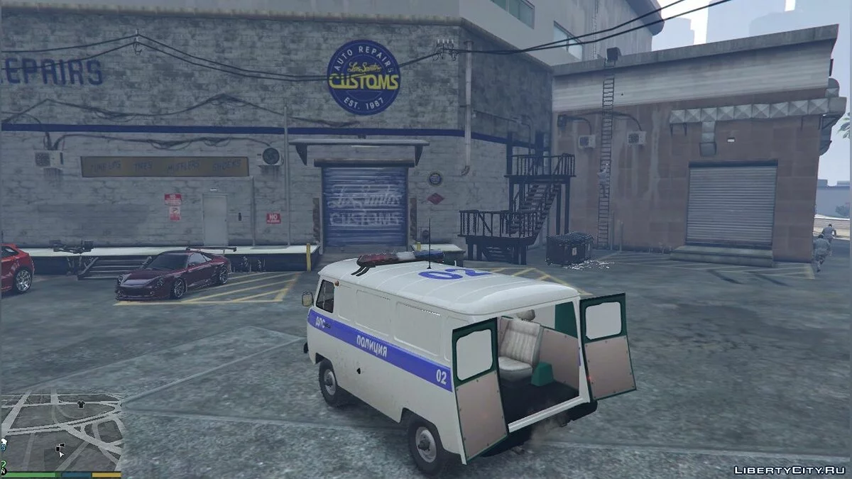 UAZ-3962 POLICE / GTA 5