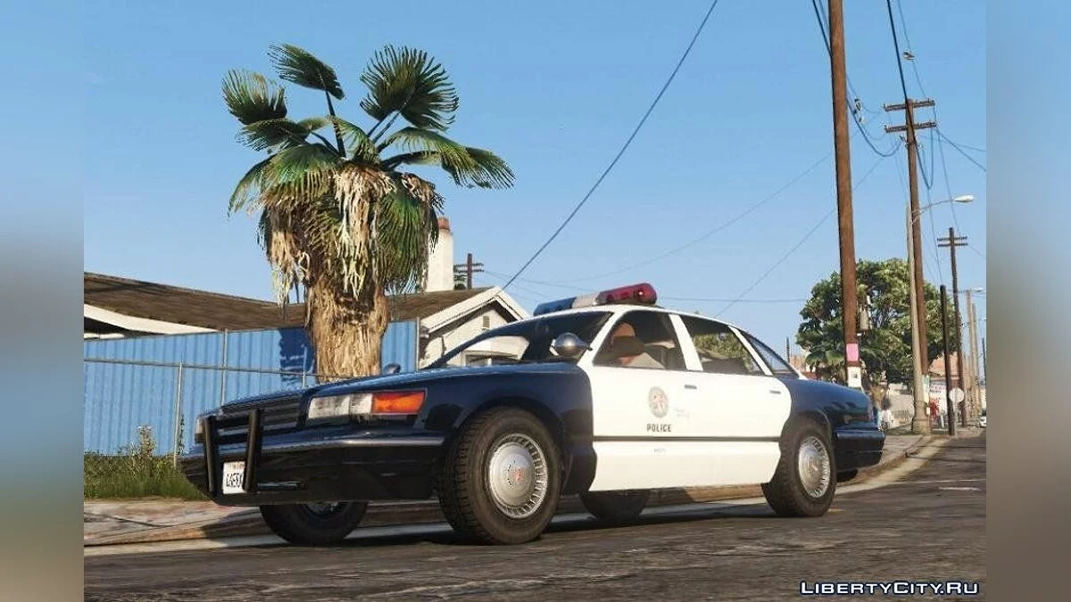 Vapid Police Cruiser Retro [Replace] / GTA 5