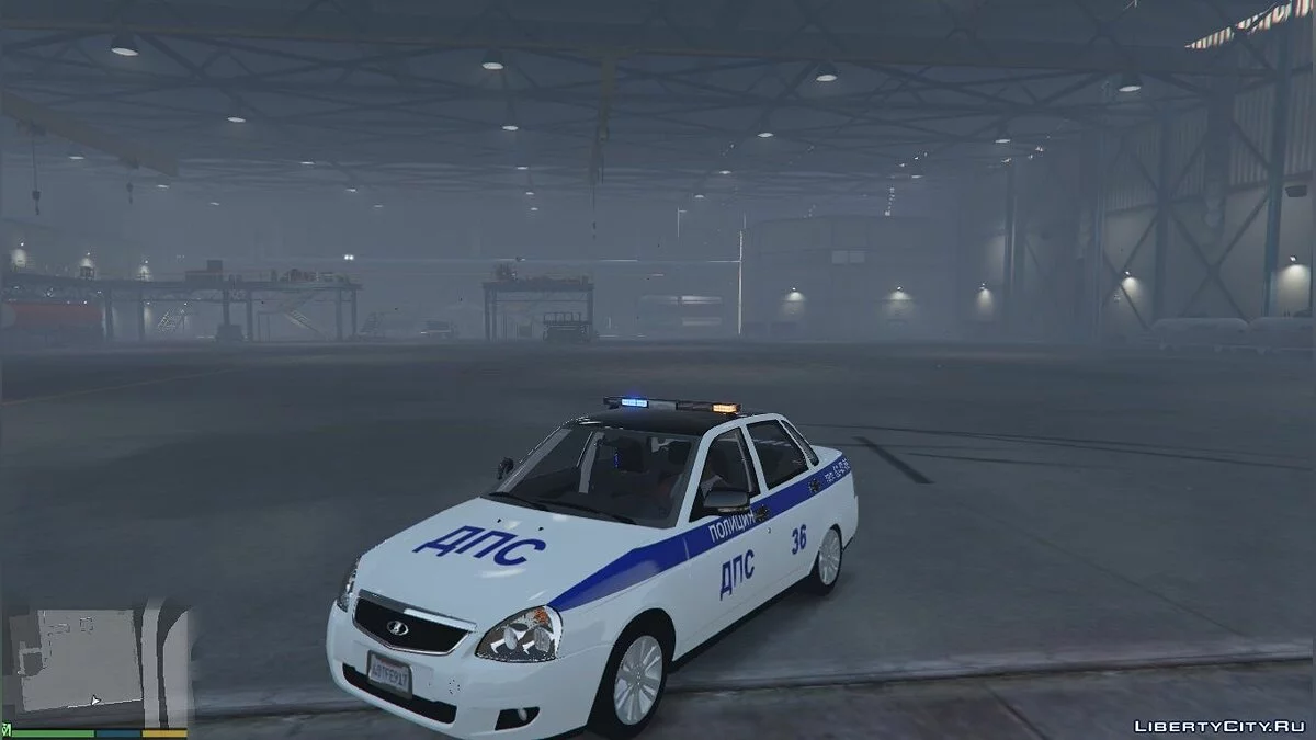 VAZ-2170 LADA-POLICE / GTA 5